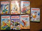 7 maal Donald Duck pockets, Meerdere comics, Ophalen, Gelezen, Europa