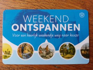 Weekend ontspannen (Hotel giftcard), €150,geldig t/m 23 okt. beschikbaar voor biedingen
