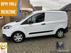 Ford Transit Courier 1.0 EcoBoost|Airco|Dealer ond|BPM Vrij, Auto's, Bestelauto's, Stof, Wit, Bedrijf, Handgeschakeld