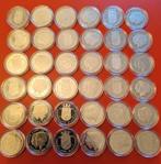 UNC Dubbele Kop Rijksdaalder 1980 - 2½ Gulden Beatrix-nog 36, Postzegels en Munten, Munten | Nederland, Koningin Juliana, Setje