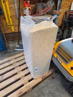 Zaagsel, Ophalen, 15 m² of meer, Folie