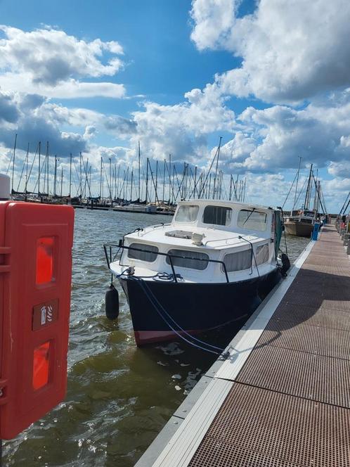 Cascaruda cruiser 8.5 meter Mercedes diesel, Watersport en Boten, Motorboten en Motorjachten, Zo goed als nieuw, Staal, Diesel
