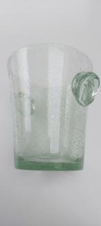 Champagne koeler in geblazen glas voor Laurent Perrier, Frankrijk, Ophalen of Verzenden, Champagne, Zo goed als nieuw