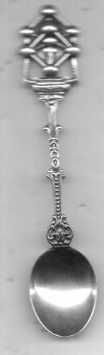 ATOMIUM LEPELTJE, Antiek en Kunst, Verzenden