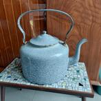 Brocante Emaille Ketel Waterketel, Antiek en Kunst, Ophalen