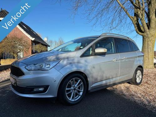 Ford Grand C-Max 1.0 Nieuw Model, PDC,Park-Assist,Trekhaak, Auto's, Ford, Bedrijf, Te koop, Grand C-Max, ABS, Airbags, Airconditioning