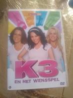 K3 en het wensspel dvd, Cd's en Dvd's, Dvd's | Kinderen en Jeugd, Ophalen of Verzenden, Zo goed als nieuw