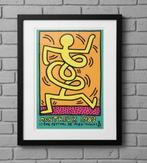 KEITH HARING | Montreux Jazz Festival 1983 | affiche Poster, Verzamelen, Posters, Verzenden, Nieuw, A1 t/m A3, Film en Tv
