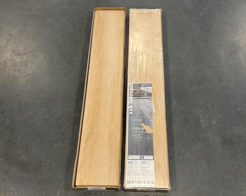 XXB Laminaat 2 pakken nieuw!, Doe-het-zelf en Verbouw, Vloerdelen en Plavuizen, Nieuw, Laminaat, Hout, 50 tot 150 cm, 10 tot 30 cm