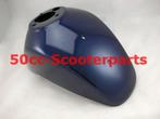 Voorspatbord Vespa Lx Blauw 222 29Ve963, Motoren, Ophalen of Verzenden, 50cc-Scooterparts, Info@50cc-scooterparts.nl, Veen