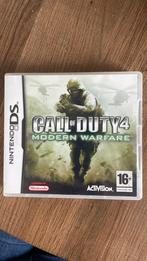 Nintendo DS Call of duty 4  modern warfare, Ophalen of Verzenden, Zo goed als nieuw