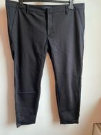 Nickjean Zwarte chino broek Maat 46, Zwart, Maat 46/48 (XL) of groter, Ophalen of Verzenden, Zo goed als nieuw