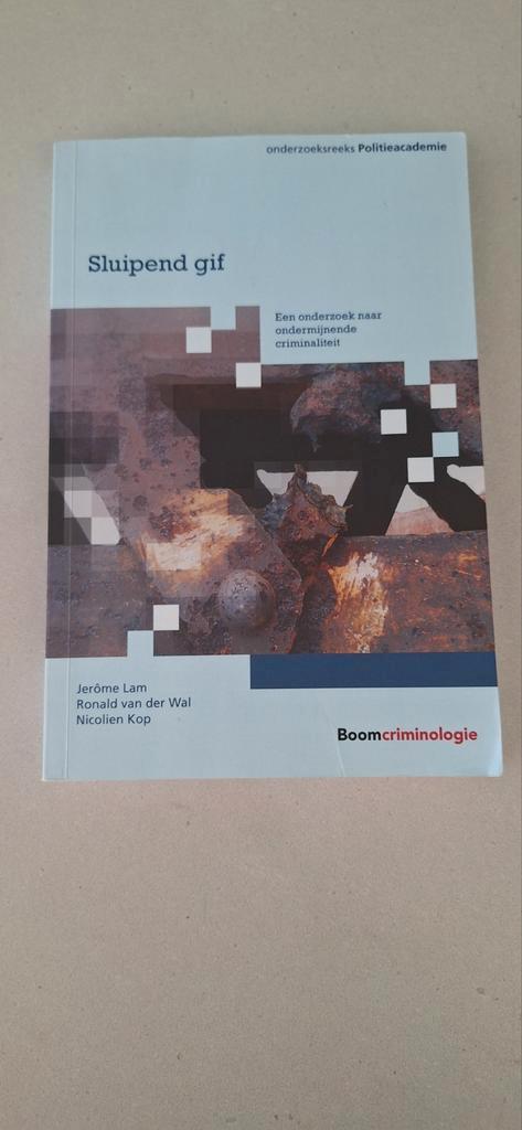 Jerôme Lam - Sluipend gif, Boeken, Wetenschap, Nieuw, Ophalen of Verzenden