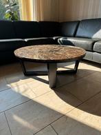 Richmond Dalton salontafel, Huis en Inrichting, Tafels | Salontafels, Ophalen, Gebruikt, 100 tot 150 cm, Rond