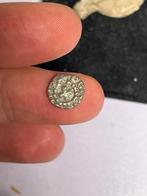 Zeldzame Merovingische Denarius - Uniek!, Vóór koninkrijk, Zilver, Losse munt, Overige waardes