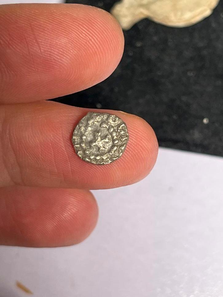 Zeldzame Merovingische Denarius - Uniek!, Postzegels en Munten, Munten | Nederland, Losse munt, Overige waardes, Vóór koninkrijk