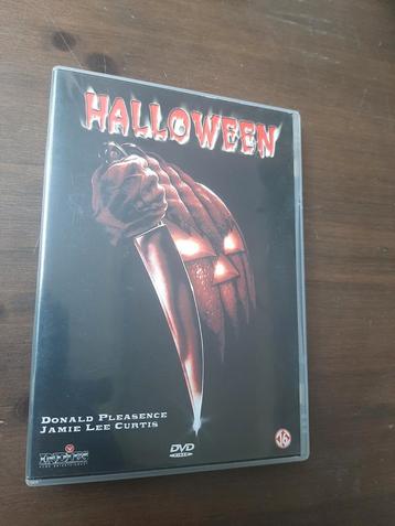 Halloween 1978 dvd. Michael Myers. 