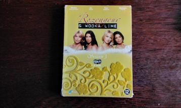 Rozengeur & wodka lime seizoen 3 compleet, 3disk, origineel  beschikbaar voor biedingen