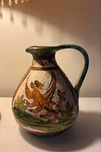 Italiaans Teracotta Karafje, kannetje, Vintage, Antiek en Kunst, Ophalen of Verzenden