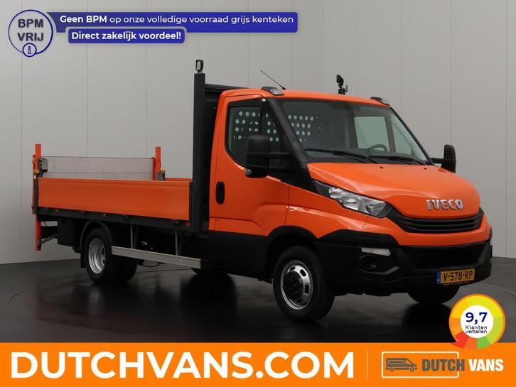 Iveco Daily 35C14 Open Laadbak | Laadlift | 3500Kg Trekhaak, Auto's, Bestelauto's, Te koop, ABS, Airconditioning, Centrale vergrendeling