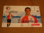 spelerskaarten feyenoord rotterdam seizoen 2006-2007, Ophalen of Verzenden, Zo goed als nieuw, Feyenoord, Spelerskaart