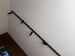 Rail lamp incl spotjes, Ophalen, Zo goed als nieuw, Metaal of Aluminium