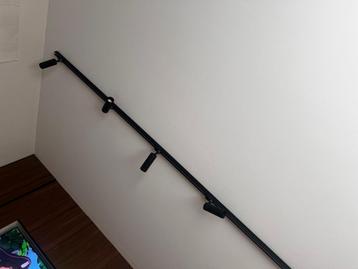 Rail lamp incl spotjes  beschikbaar voor biedingen