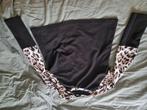 Panter Print truitje maat L️, Kleding | Dames, Ophalen of Verzenden, Gedragen, Zwart, Lange mouw