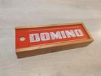Vintage Domino Set in Houten Doos, Ophalen of Verzenden