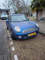 Nette Mini Cooper one uit 1-2007, Auto's, Stof, Zwart, Blauw, Handgeschakeld