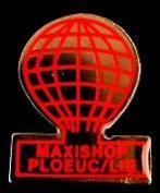 Maxishop Ploeuc-Lie ballon pin, Verzamelen, Verzenden, Nieuw, Transport, Speldje of Pin