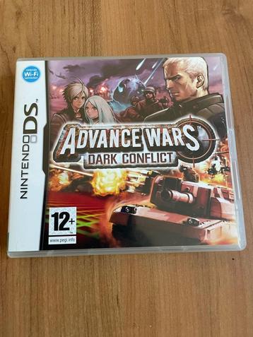 Nintendo DS Advance Wars Dark Conflict beschikbaar voor biedingen