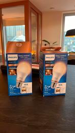 Philips smart led peer e27 60watt 806 lumen 2 stuks, Huis en Inrichting, Lampen | Losse lampen, Nieuw, E27 (groot), Ophalen of Verzenden