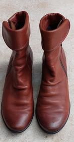 Bruine leren Mephisto laarzen maat 38.5, Hoge laarzen, Mephisto, Bruin, Ophalen of Verzenden