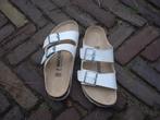 GRATIS VERZENDEN NIEUWE WITTE ARIZONA BIRKENSTOCKS 38, Kleding | Dames, Slippers, Verzenden, Wit, Nieuw