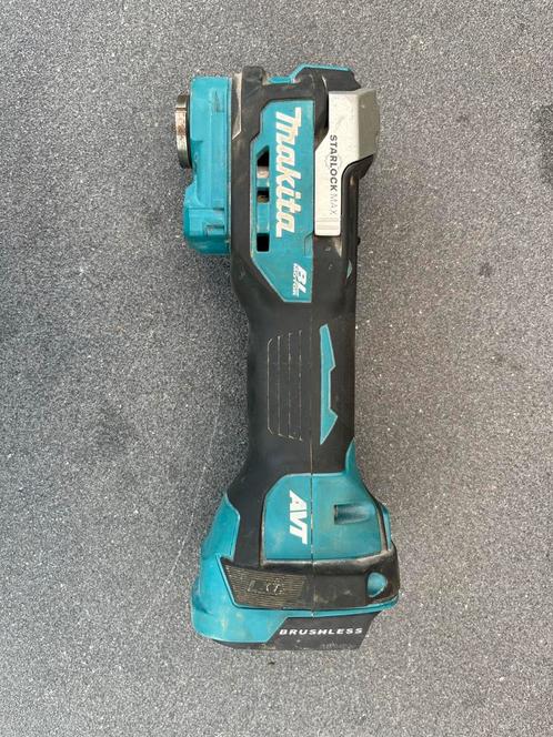 Makita DTM52 Multitool, Doe-het-zelf en Verbouw, Gereedschap | Zaagmachines, Zo goed als nieuw, Overige typen, Minder dan 600 watt