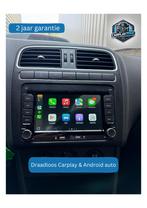 VW CARPLAY (MET GARANTIE) POLO GOLF TIGUAN CADDY TRANSPORTER, Auto diversen, Autonavigatie, Ophalen of Verzenden, Nieuw
