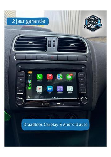 VW CARPLAY (MET GARANTIE) POLO GOLF TIGUAN CADDY TRANSPORTER beschikbaar voor biedingen