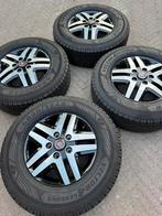 Velgenset Ducato Jumper Boxer  GY 4 seizoen M+S 5x130 NWST, Auto-onderdelen, Ophalen, Bestelwagen, 16 inch, Banden en Velgen