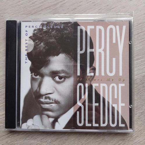 Percy Sledge / It Tears Me Up (The Best Of Percy Sledge), Cd's en Dvd's, Cd's | R&B en Soul, Zo goed als nieuw, Soul of Nu Soul