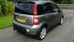 Fiat Panda 1.4 16V Sport 100 pk!,Airco,Elec.pakketLmv's, Voorwielaandrijving, Gebruikt, Zwart, Origineel Nederlands