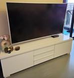 Tv meubel wit, Huis en Inrichting, Kasten | Televisiemeubels, 150 tot 200 cm, Minder dan 100 cm, 25 tot 50 cm, Zo goed als nieuw