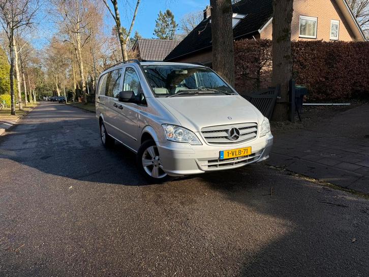 Mercedes-Benz Vito 3.0 CDI 165KW 2011, Auto's, Bestelauto's, Particulier, ABS, Airbags, Alarm, Android Auto, Apple Carplay, Bluetooth