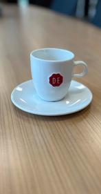 Kop en schotel Douwe Egberts (8), Ophalen, Nieuw, Porselein, Kop en/of schotel