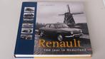 ZELDZAAM hardcover boek auto RENAULT 100 jaar in Nederland, Boeken, Auto's | Boeken, Aprilis uitgeverij, Zo goed als nieuw, Verzenden