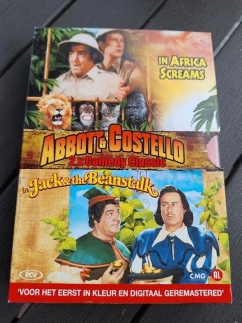 Abbott & Costello (2 DVD-Box), Cd's en Dvd's, Dvd's | Avontuur, Zo goed als nieuw, Vanaf 6 jaar, Ophalen of Verzenden