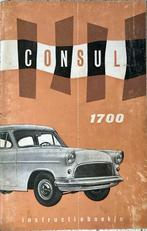 Instructieboekje Ford Consul, Auto diversen, Ophalen of Verzenden