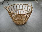 IKEA SNIDAD basket, Ophalen, Zo goed als nieuw, Rond, Riet