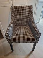 Bureaustoel/ eetkamerstoel IKEA, Huis en Inrichting, Stoelen, Ophalen, Zwart, Zo goed als nieuw, Eén