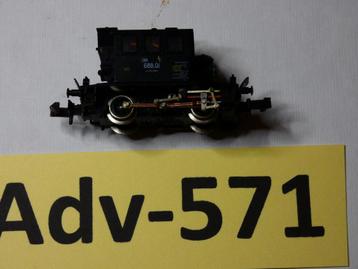 Adv-571 N Spoor Stoomtenderlocomotief 12011 Minitrix OBB beschikbaar voor biedingen